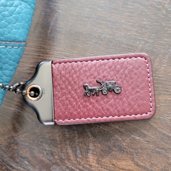 Coach Bandit Hobo 39 Bag - Yellow & Blue - Picture 6 of 16